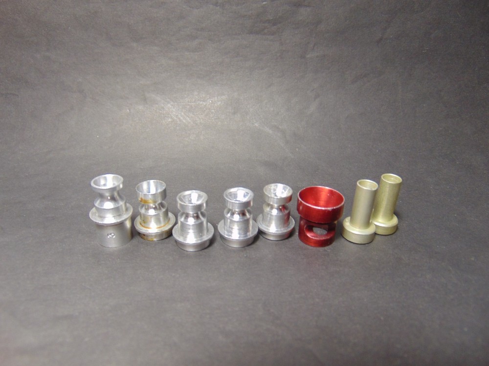 lot of 8pc Venturi Inserts for Model Airplane Engine control line
