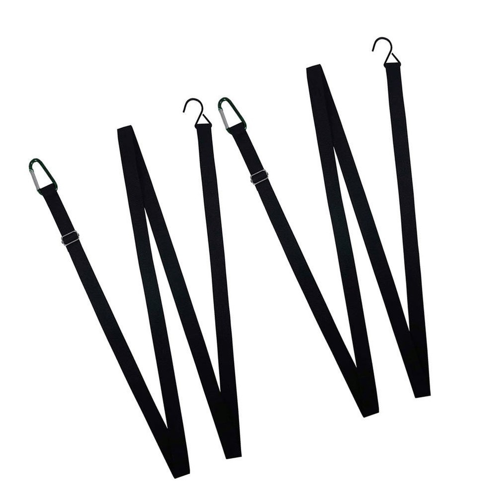 2 Pcs 4.4m Straps Wind Protector Elastic Adjustable Rope Protect Rope