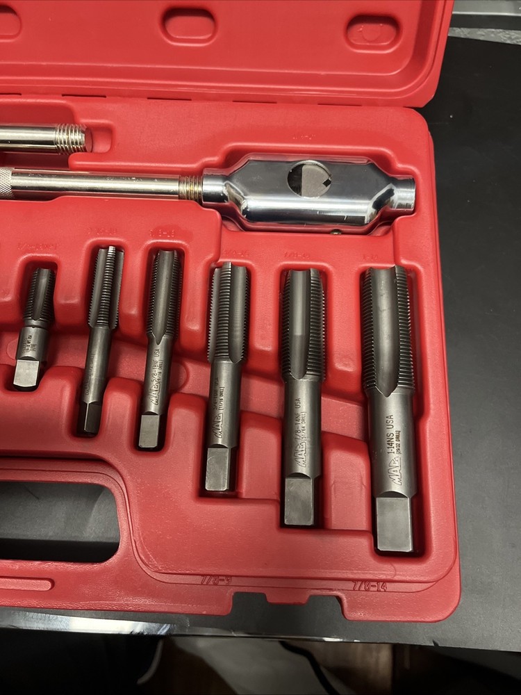 Mac Tools TD25METS-US Metric Tap & Hex Die 25 pc. Set