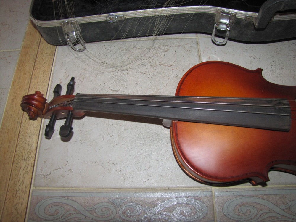Student Violin with Case and Bow Perfect for Beginners