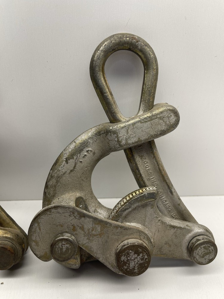 (2) NICE - KLEIN TOOLS Haven Cable Pulling Grip 5000Lbs .125 -. 50 in 1604-20L