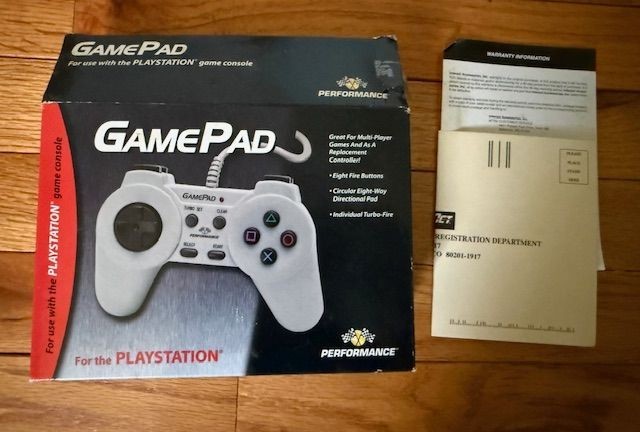 Game Pad BOX ONLY