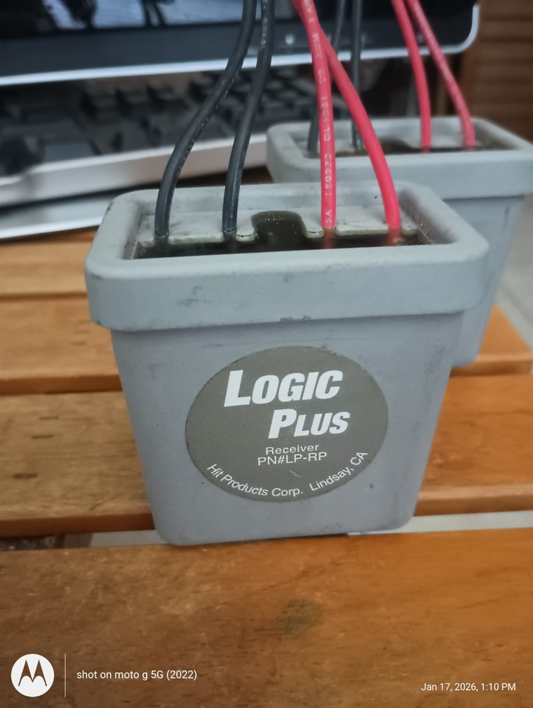 HIT Logic Plus Receiver LP-RP With Connector Kit