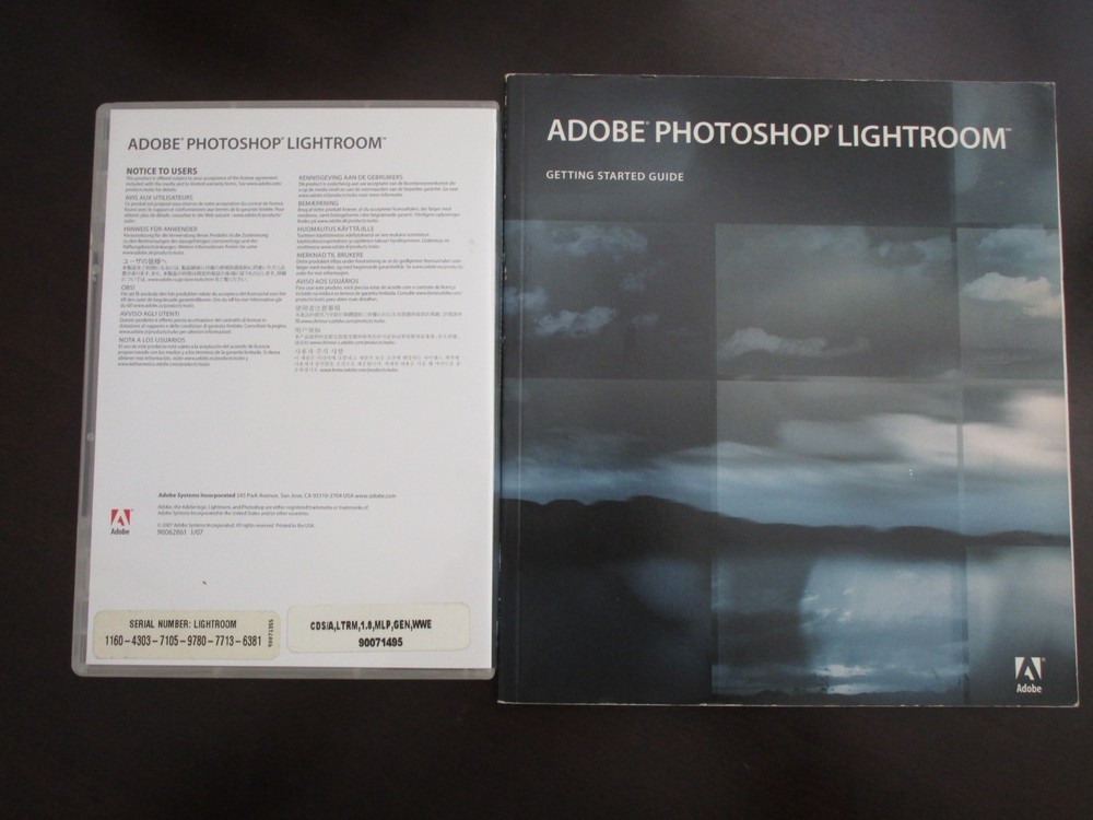 adobe photoshop lightroom 2007 with serial number