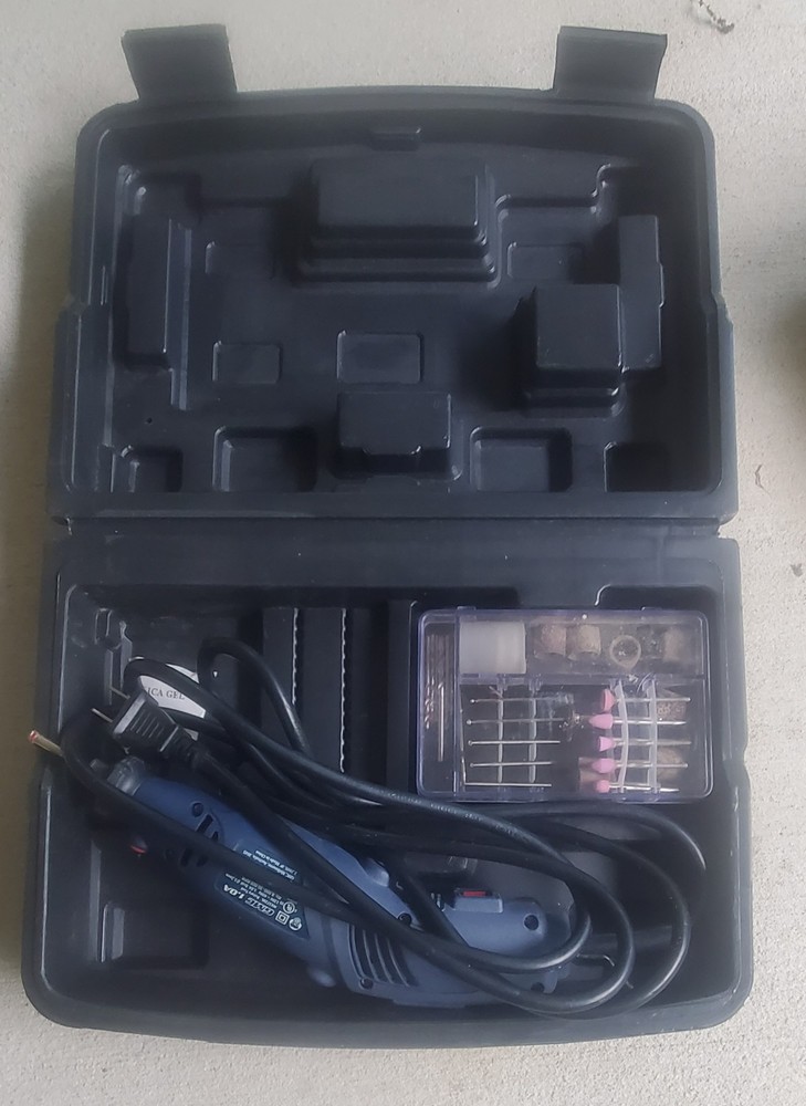 GMC Multifunction Variable Speed Rotary Tool Includes case and accessories