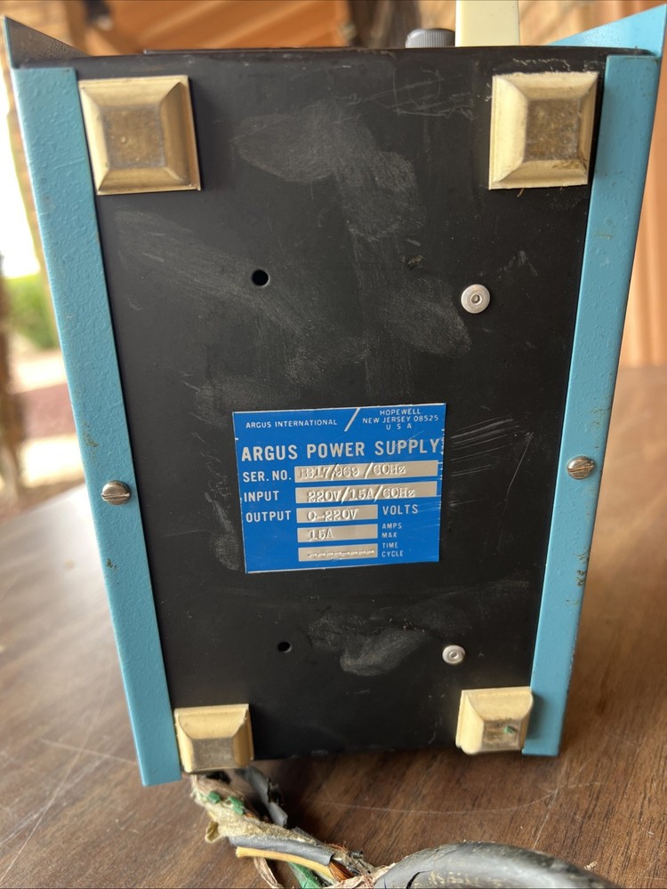Argus AC Power Supply 0-220 V