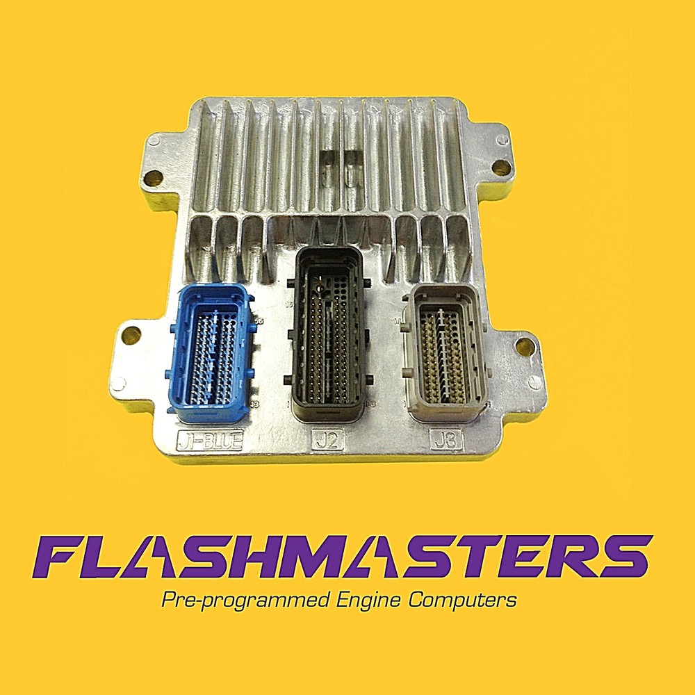 2005 Uplander Engine computer 12591279 "Programmed to your VIN" ECM ECU PCM