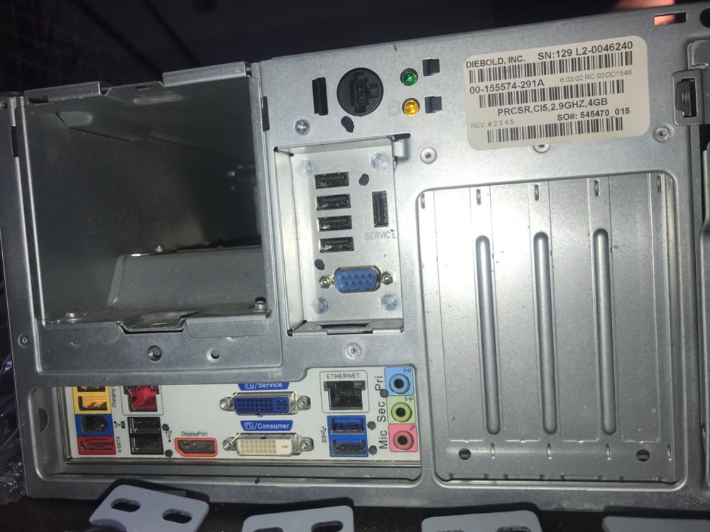 diebold atm software hardware cleaning kit computer LOT