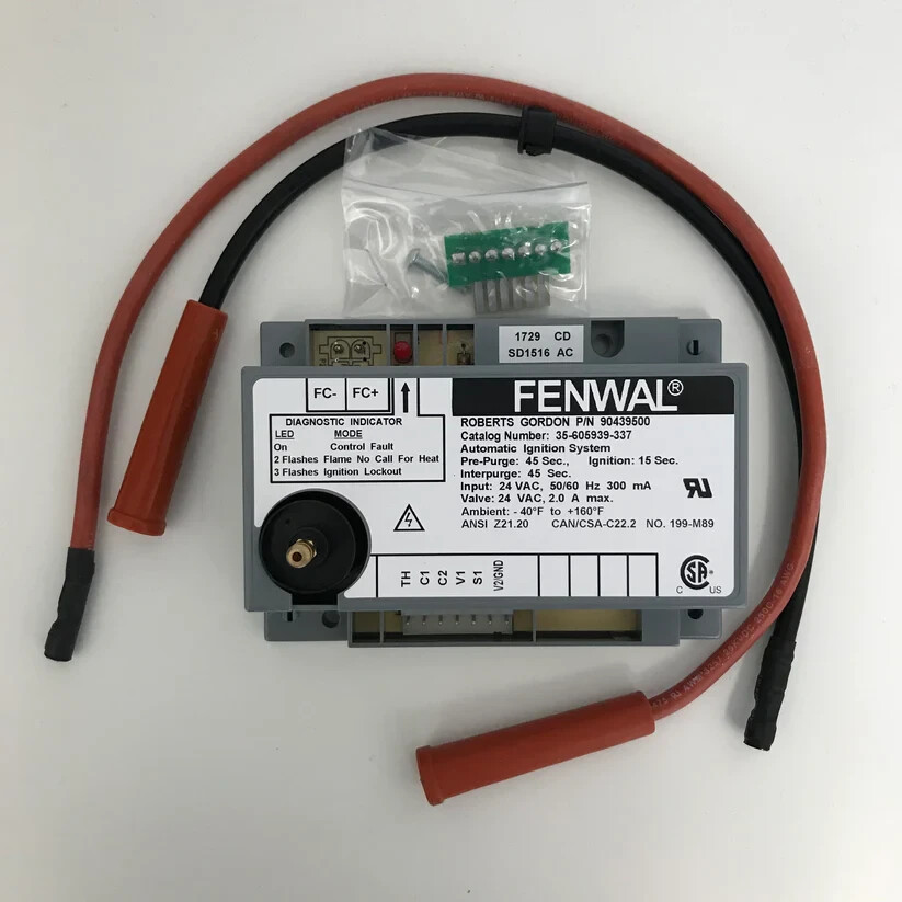 Roberts Gordon Ignition Control Module: 90439501K