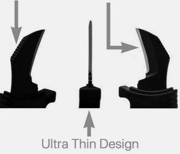Bundle 2 - 6 in 1 Adjustable Paracord Emergency Bracelet Fire Starter, Compass.