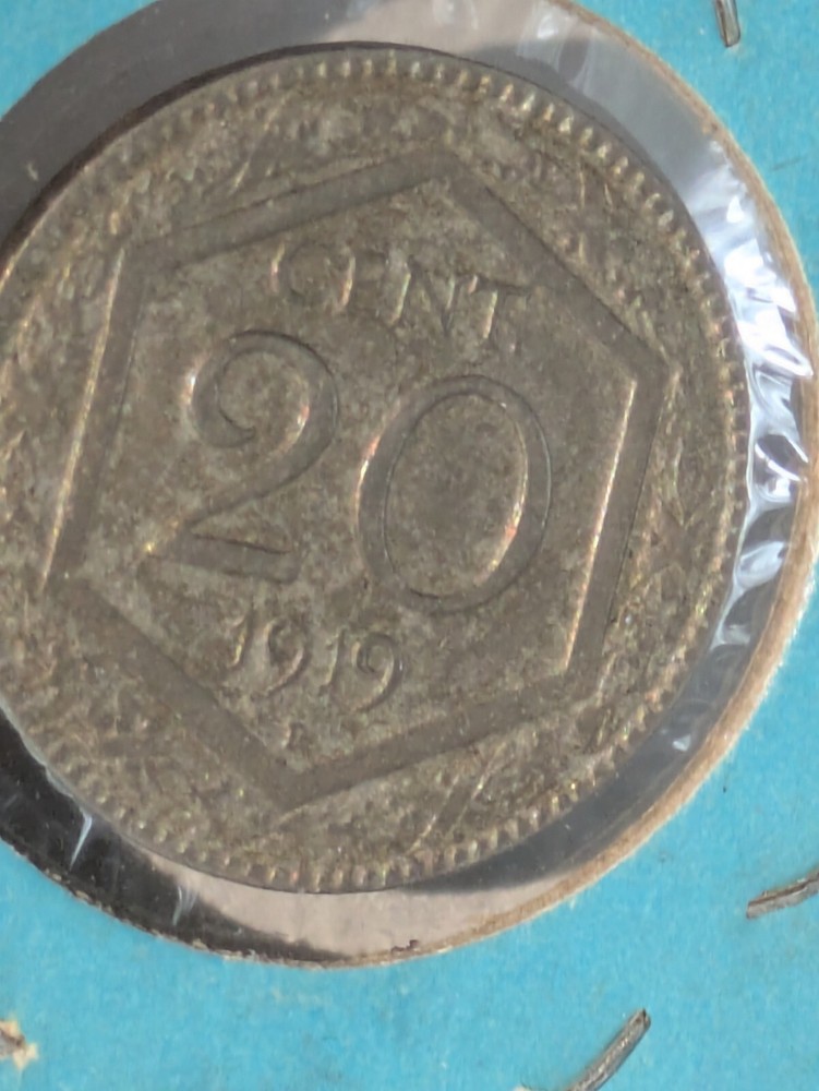 1919 Italy 20 Centesimi Italy