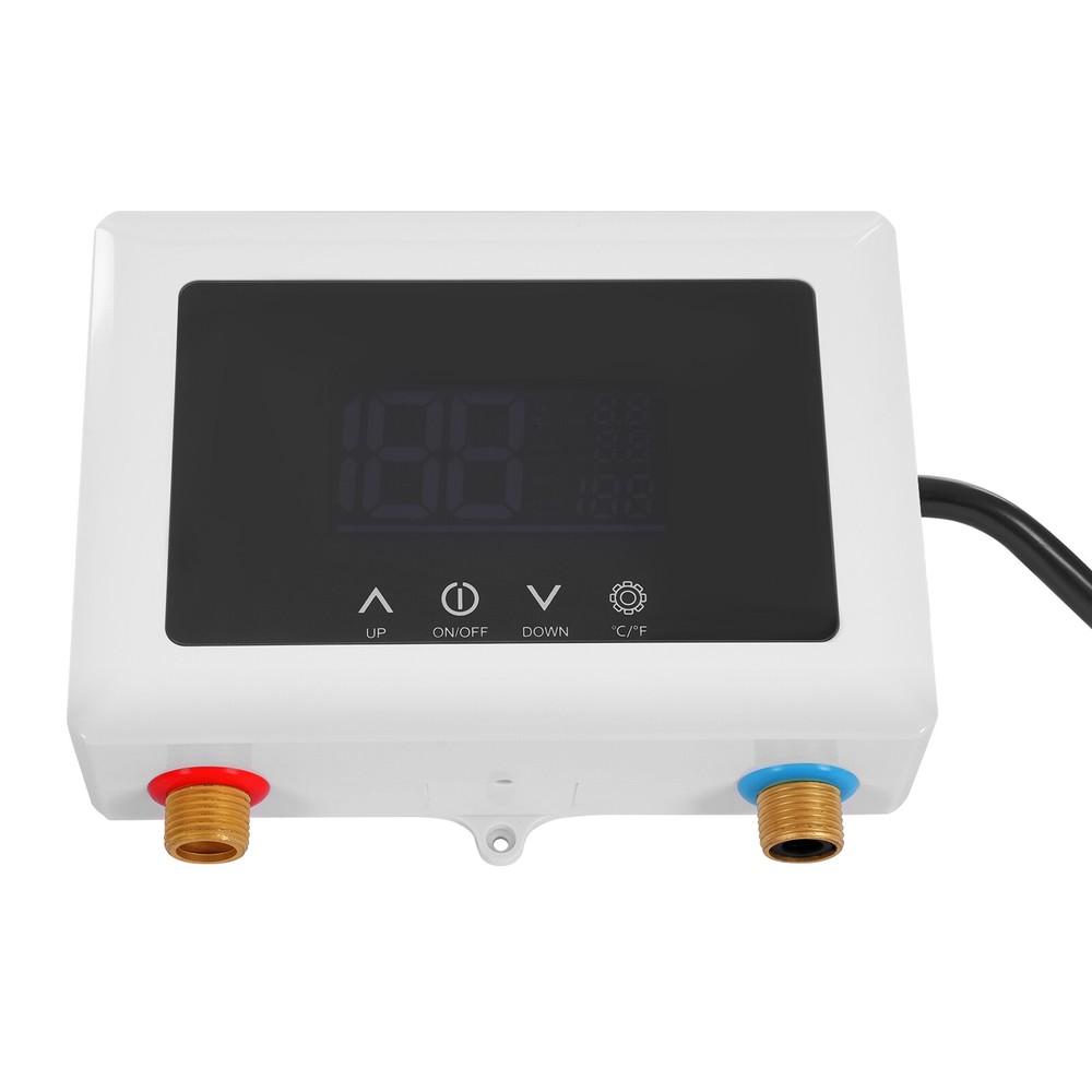 Electric Water Heater, Electric Water Heater with LED Display, Instant Electric