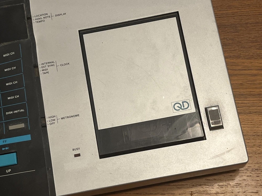 KORG SQD-1 MIDI Recorder