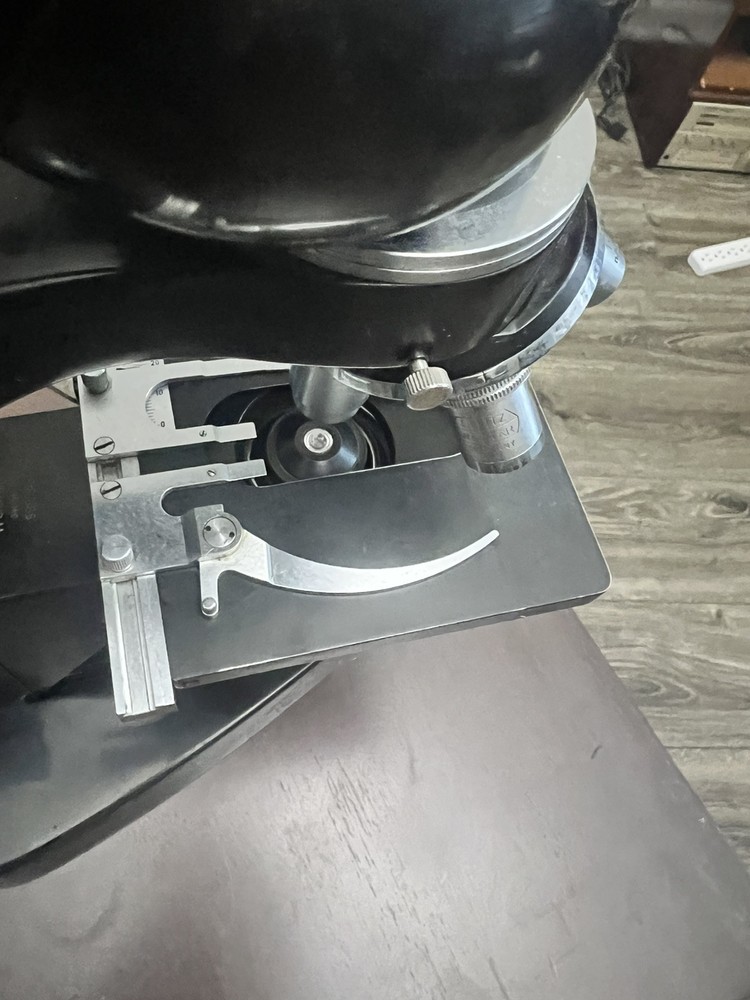 Ernst Leitz Wetzlar Microscope Vintage Leitz Microscope