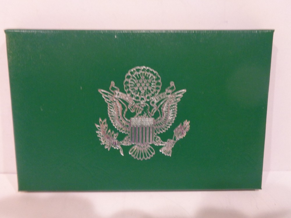 1996 US Proof Set with Original Shipping Box.