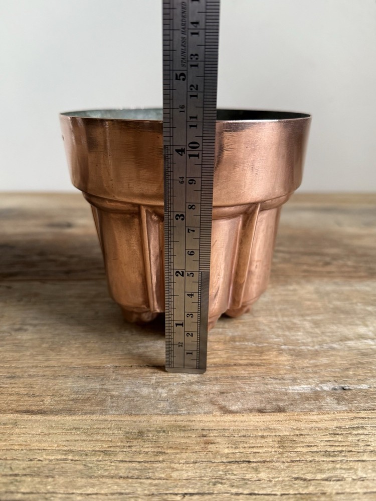 HARRODS Stamped Copper Mold