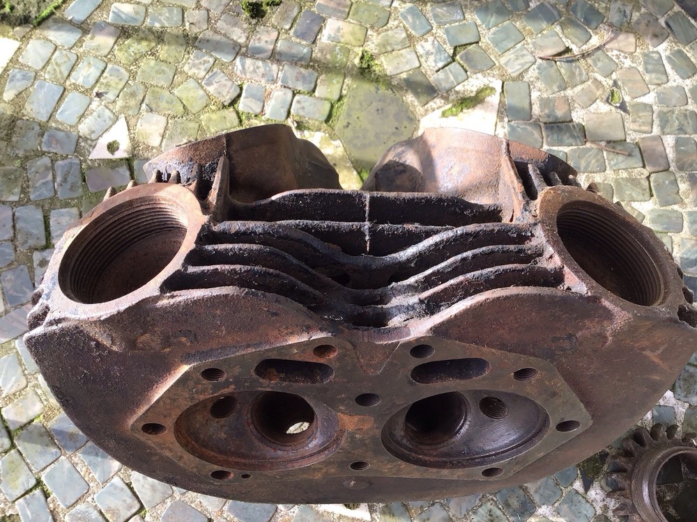 norton cylinder head