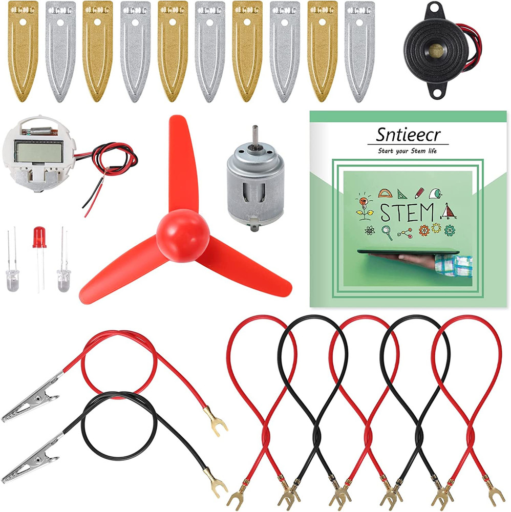 Fruit Battery Science Experiment Kit with Instruction, Potato Science Educationa