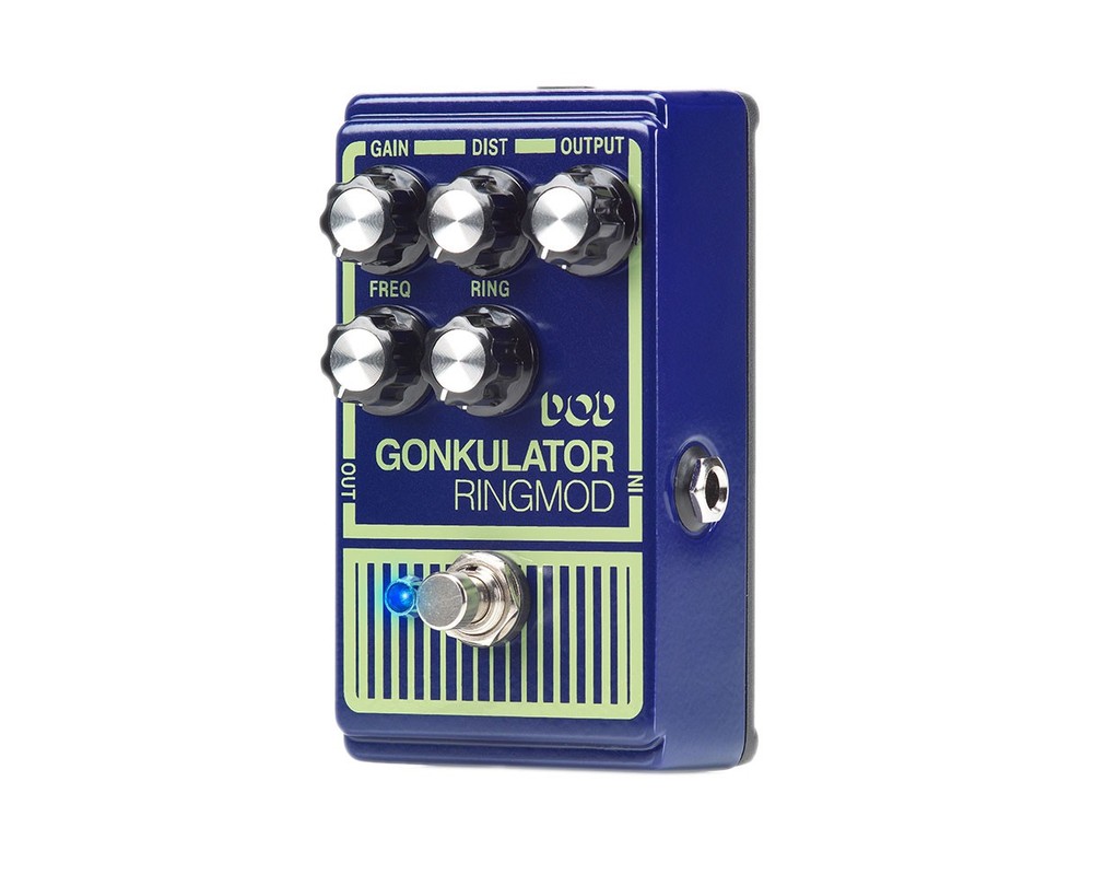 DOD Gonkulator Ring Modulator Pedal - Open Box