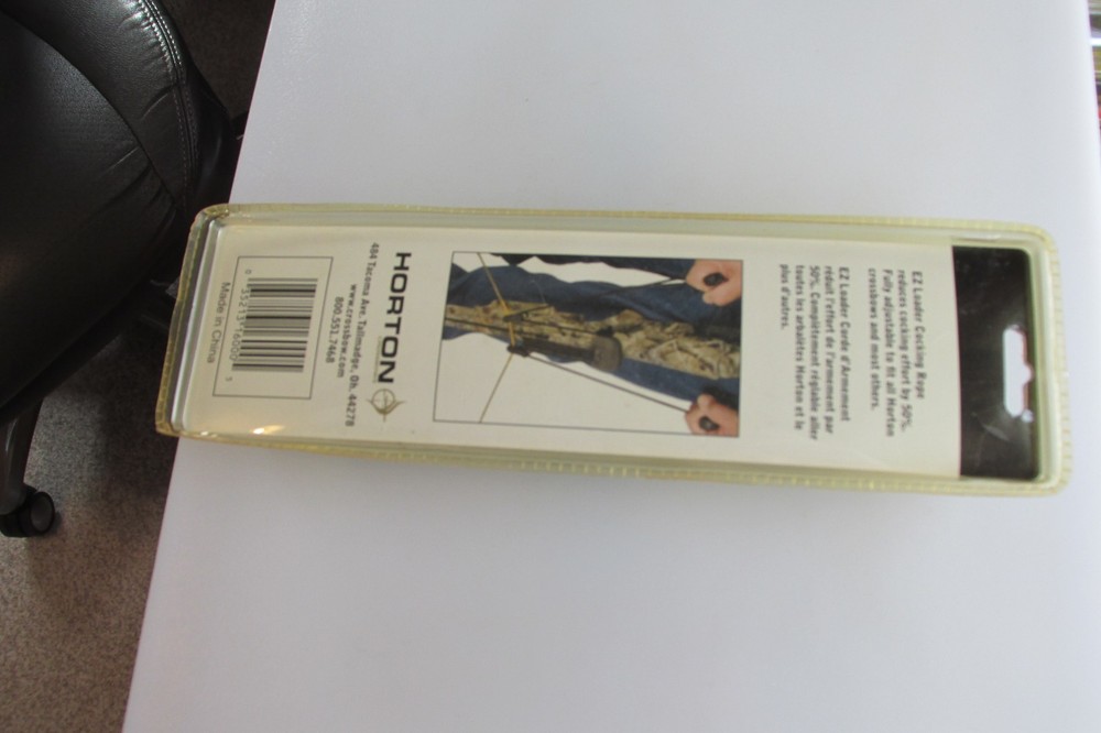 Horton EZ Loader Cocking Rope New In Package