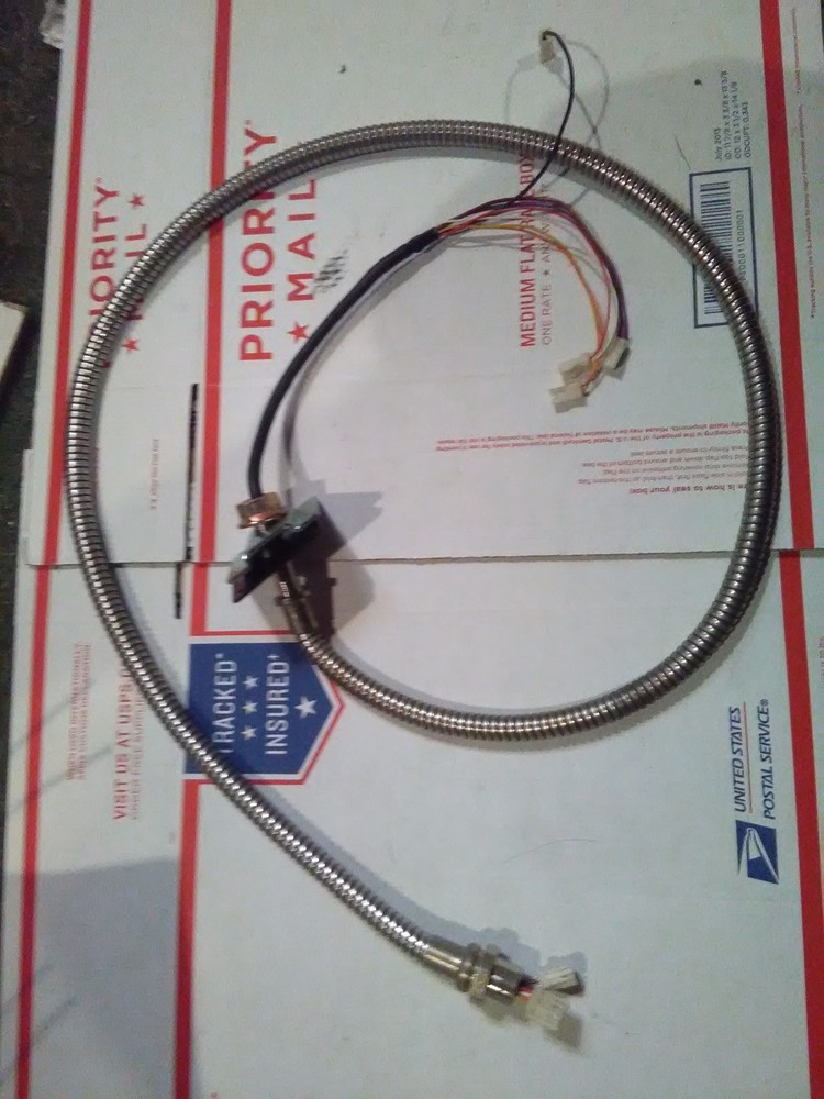 total vice arcade gun wire harness working #2