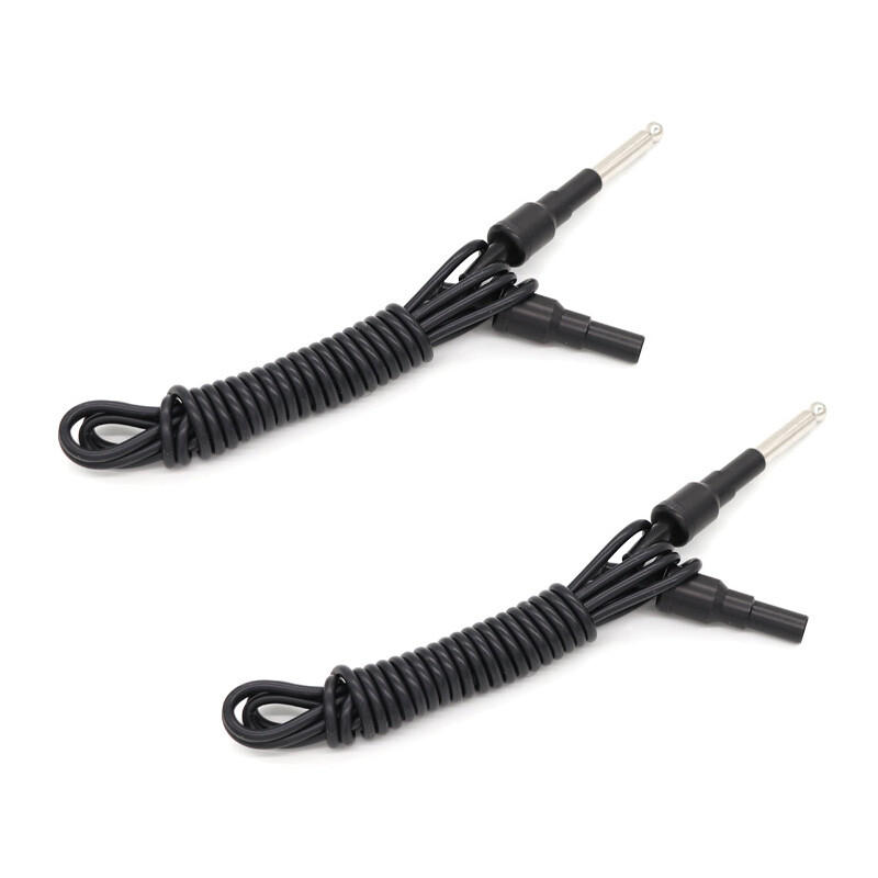 5pc Laparoscopic Monopolar Cable Cord 8-4mm Hole Silicon Reusable