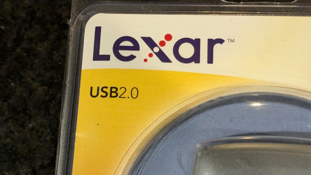 Lexar USB 2.0 Compact Flash Reader RW020-001 CompactFlash New In Package