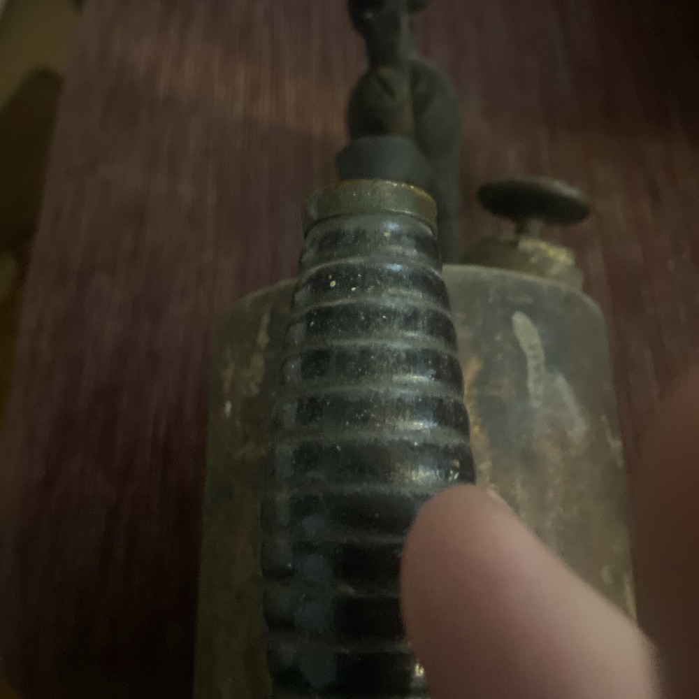 Gasoline Brass Torch Antique. Untested