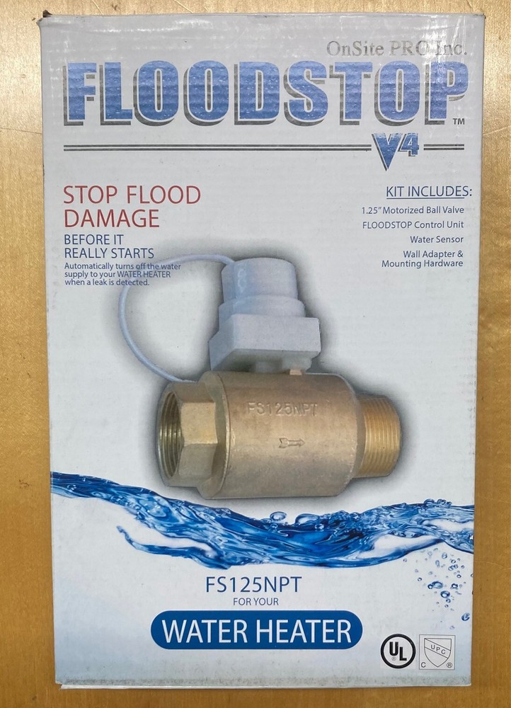 On Site Pro FloodStop FS125NPT