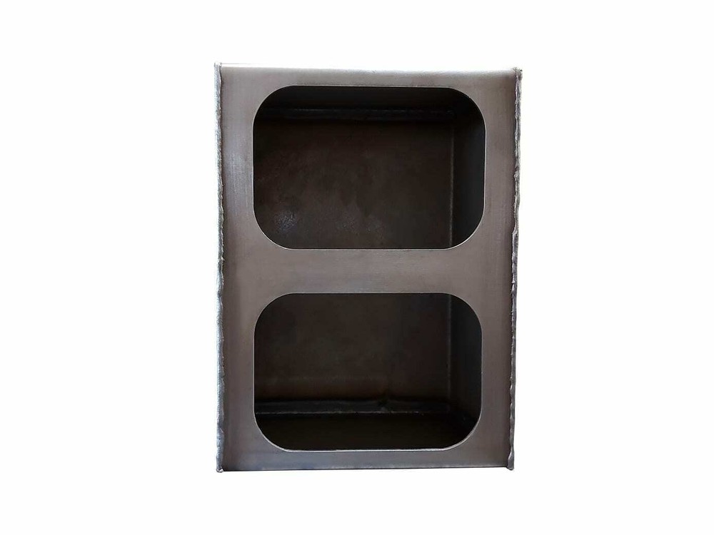 Double Rectangular Light Mounting Box for 45 Series Light for Truck or Trailer