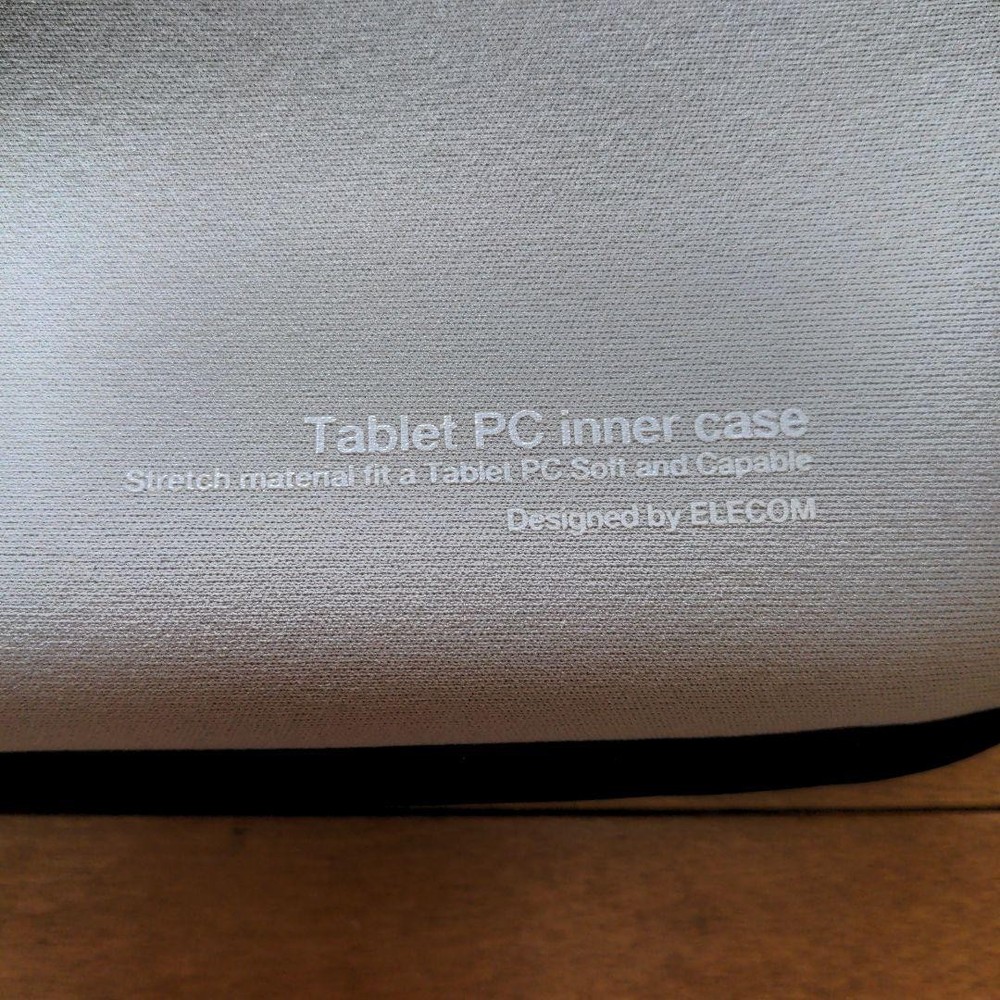 ELECOM Tablet PC Inner Case Black / Gray
