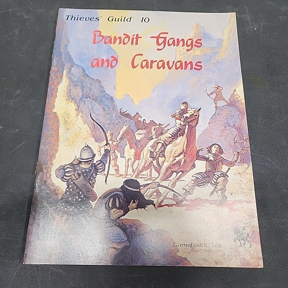 THIEVES' GUILD 10 DUNGEONS DRAGONS 1981 MODULES