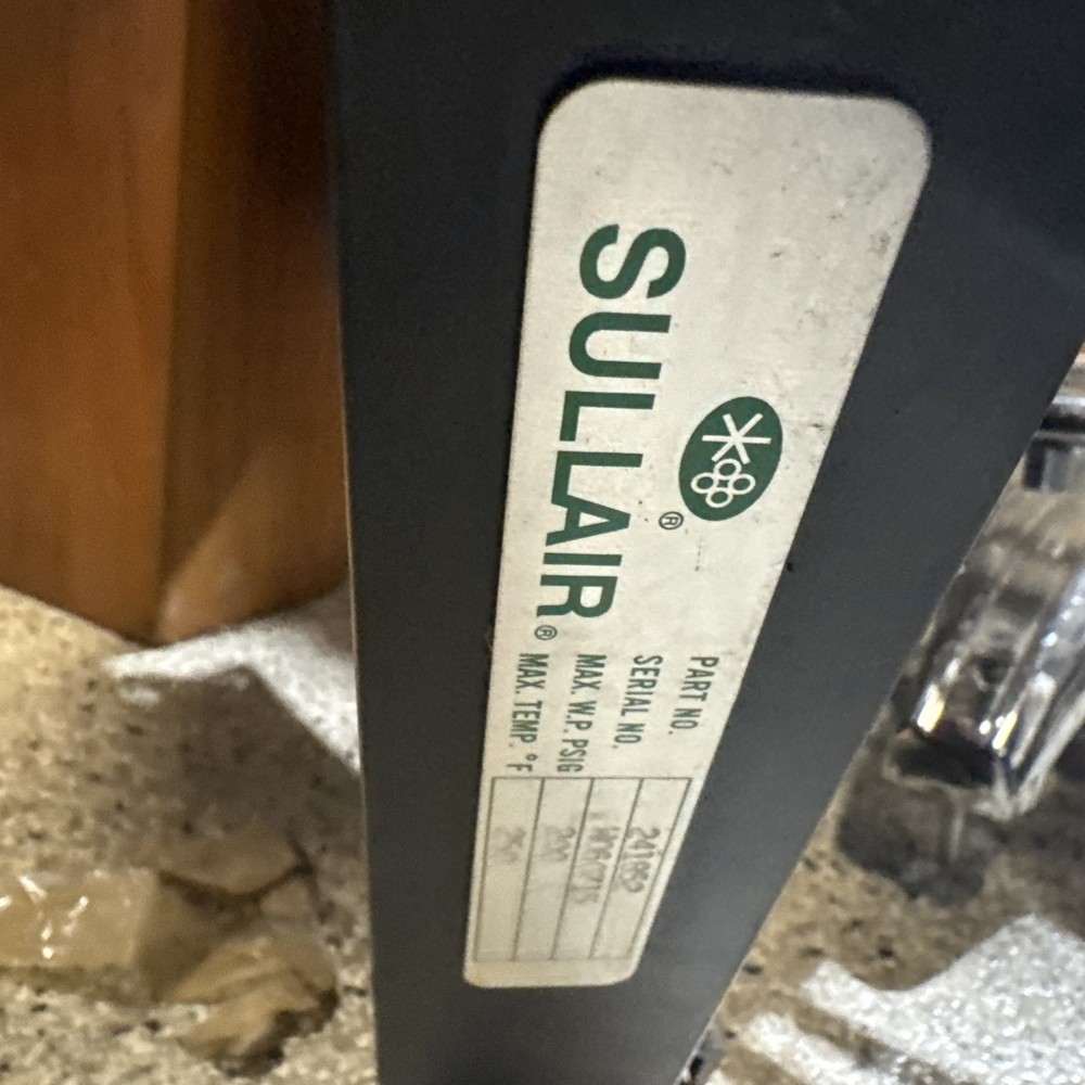 Sullair 241852 After Cooler Air Radiator