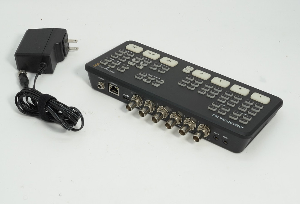 Blackmagic Design ATEM SDI Pro ISO Switcher