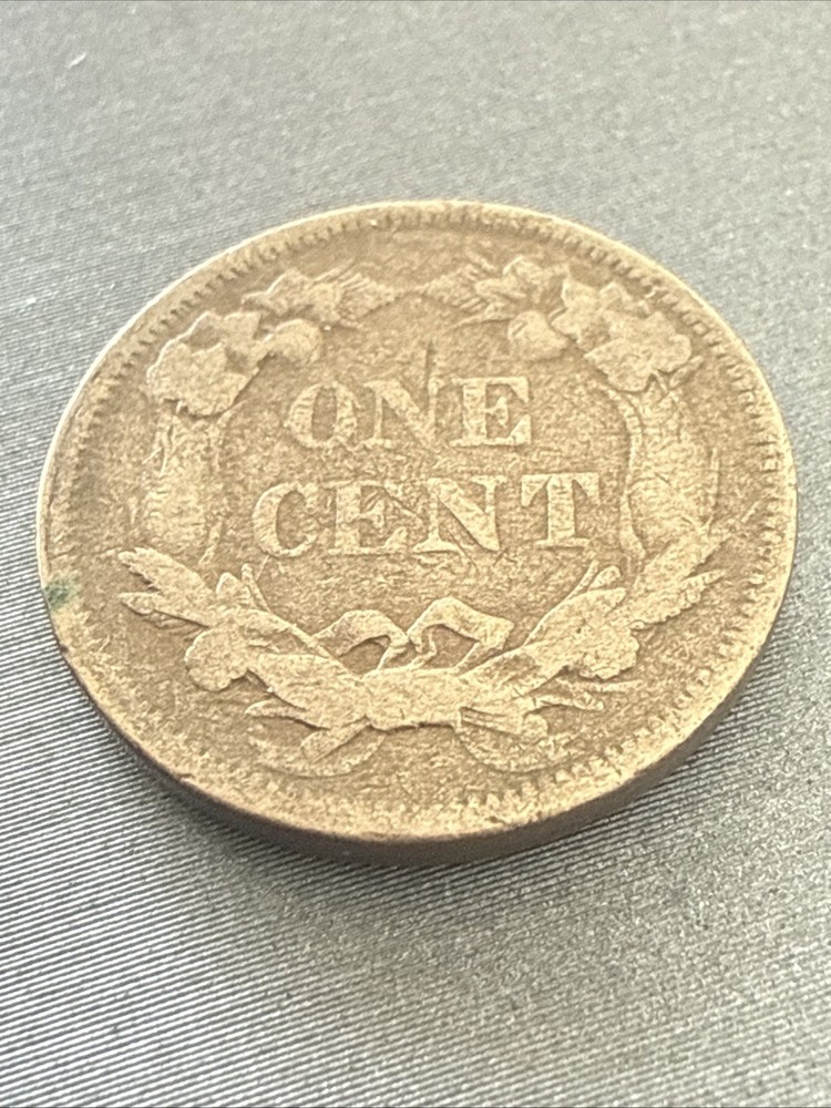 1858 Flying Eagle Cent.
