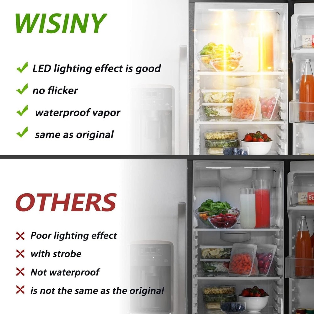 GE Refrigerators LED Light Board - High-Quality Replacement Part with Durability