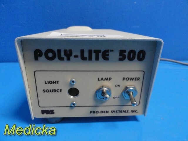 PRO-DEN Systems Inc PDS Poly-Lite 500 Light Console ~ 24197
