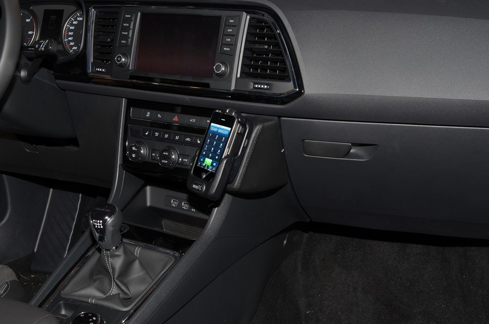 KUDA Phone Mount 2415 Suitable For Seat Ateca From 2016