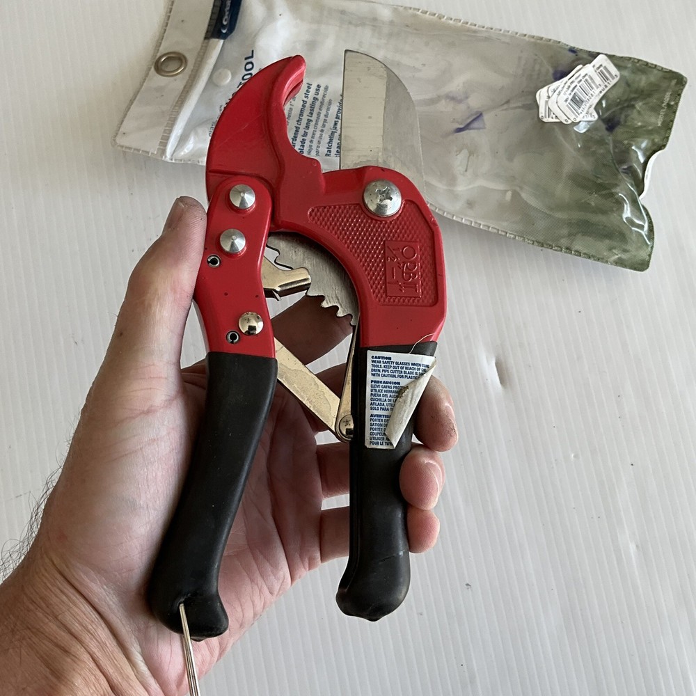 Orbit Sprinkler Cutting Tool 1" Plastic Pipe