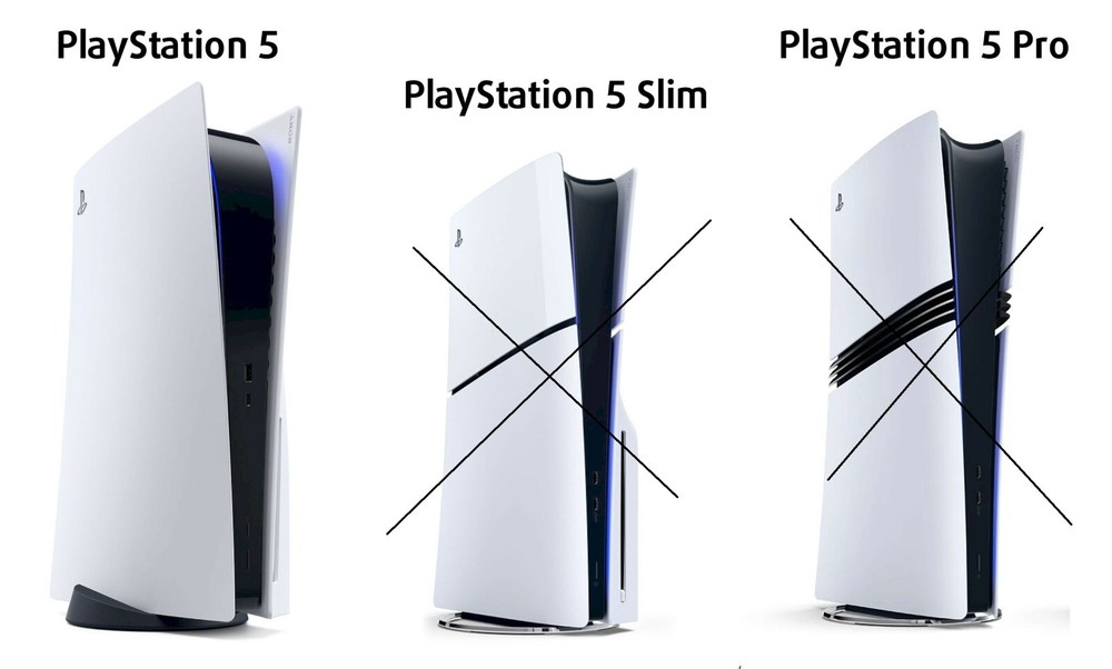PlayStation 5 Disc Edition Horizontal Stand PS5