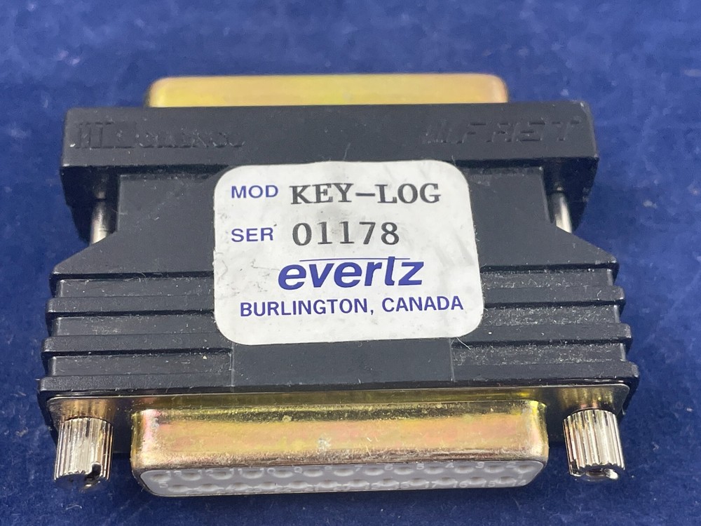 Evertz keylog tracker