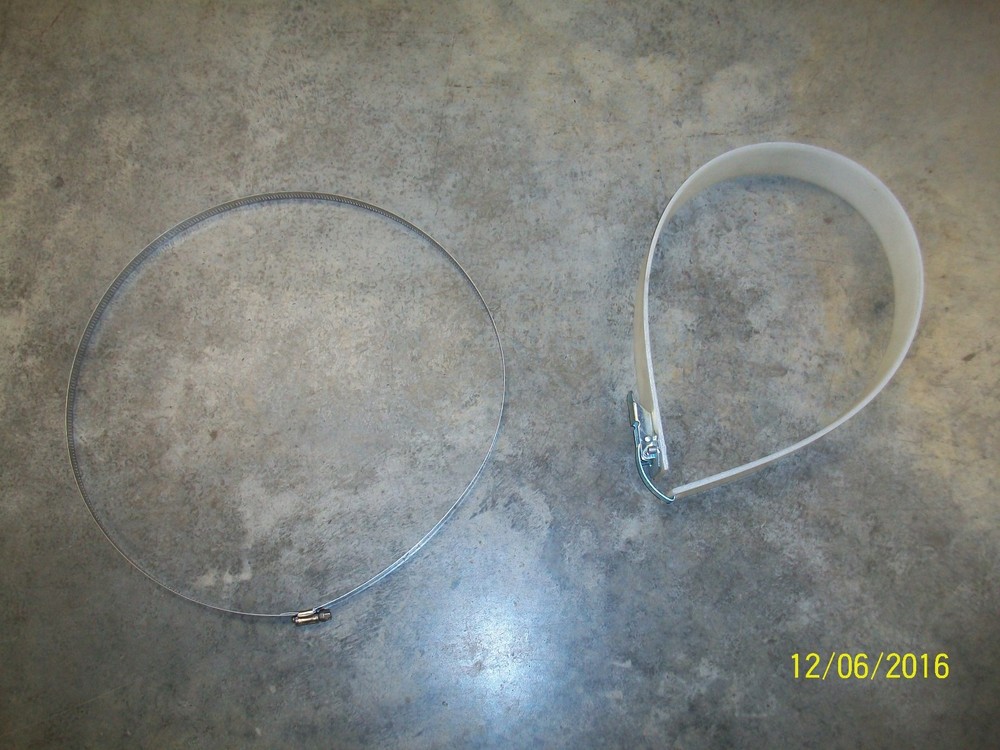 SILO FLO Top Collar - Clean Chute Clamp / Adapter (CF013)