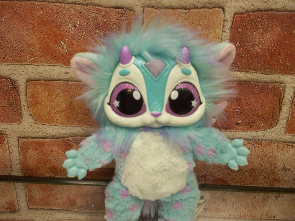 Magic Mixies Interactive Electronic Pet Plush Magical Misting Blue Figure Only