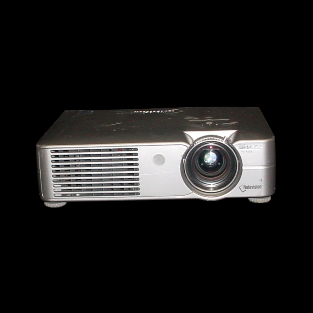 Sharp Notevision PG-A20X Projector, 3 LCD, 2000 Lumens, 400:1 Contrast, 1080i #2