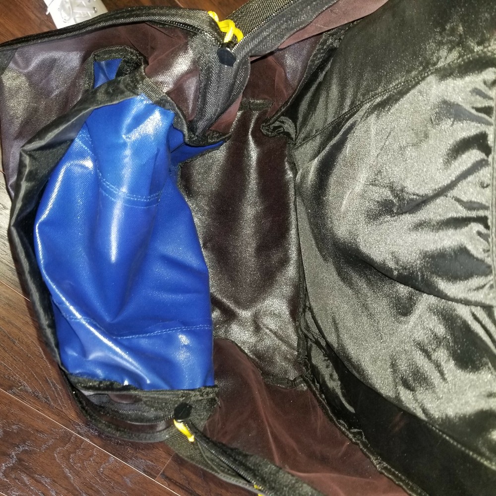 Revelation Generation Backpack Waterproof Camping Blue/Black