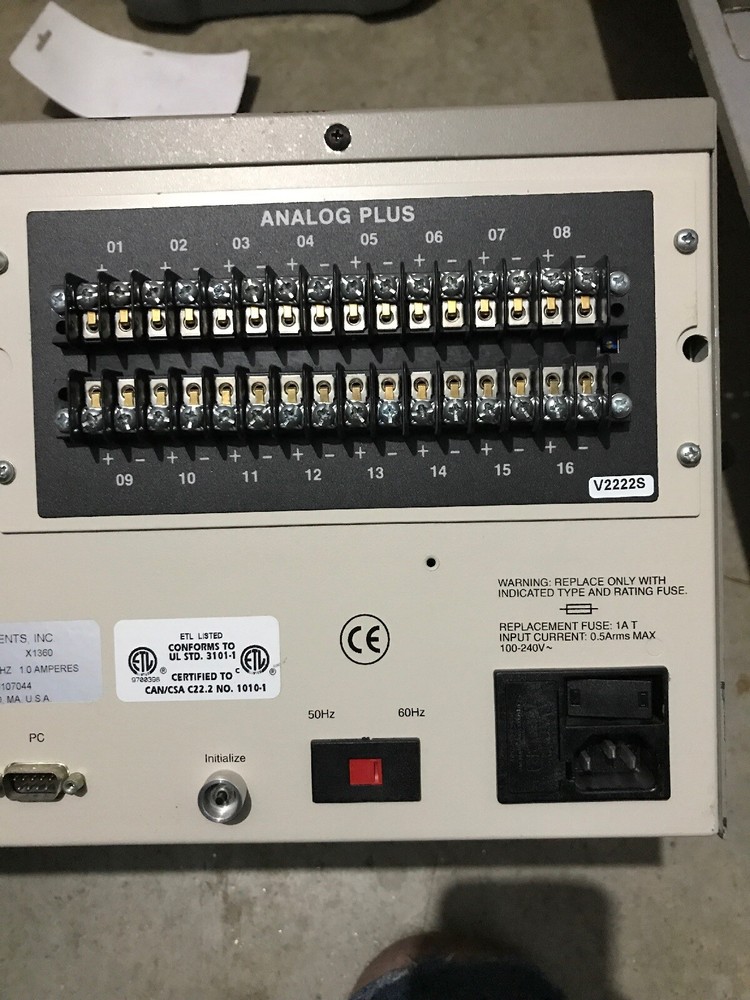 KAYE VALIDATOR KL THERMAL VALIDATION SYSTEM X1360 Rare