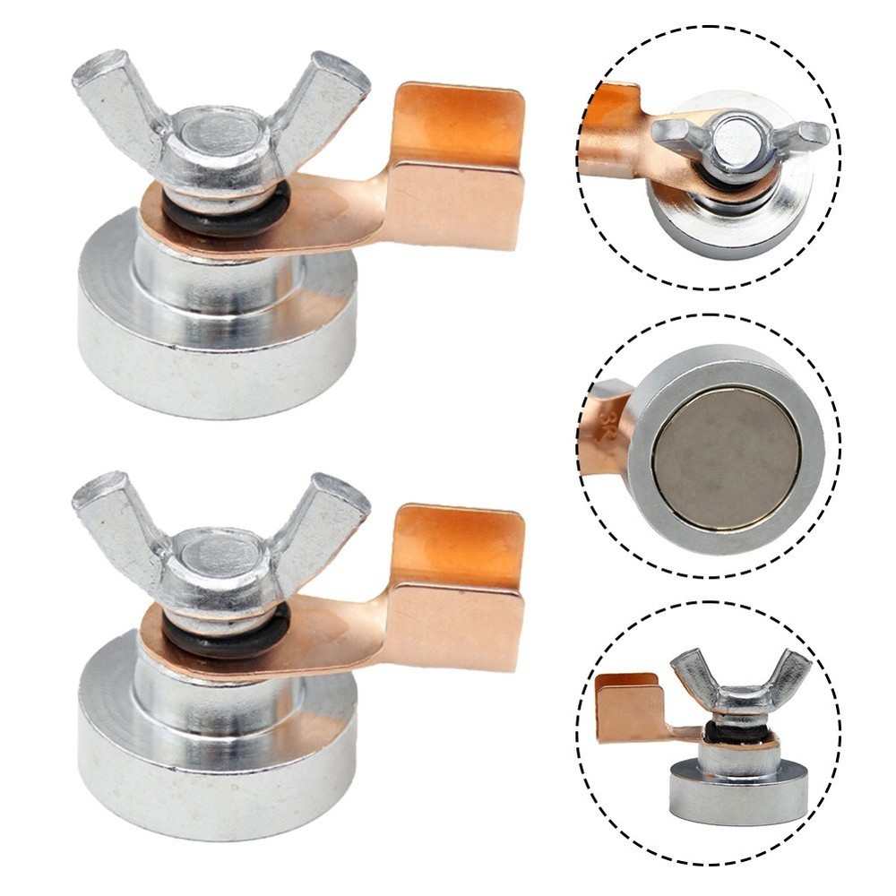 Welding Ground Clamp Tool with Quick Release for Electric Welding Tasks