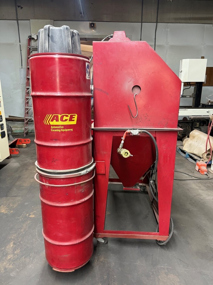 ACE 0204 SANDBLAST CABINET #2