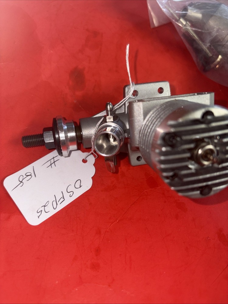OS FP 20 C/L WITH MUFFLER NIB #188