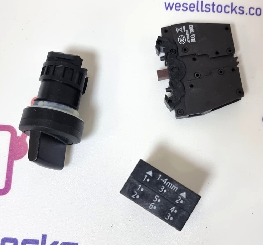 SIEMENS 3SB3201-2KA11 Rotary Switch